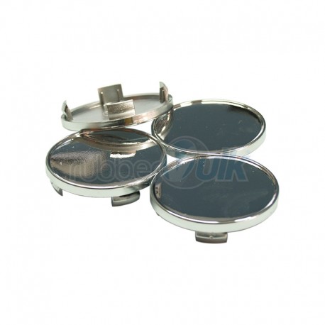 CENTRO LLANTA CROMADOS 55MM (4 UND)