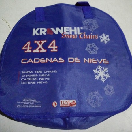 CHAINES A NEIGE 4X4
