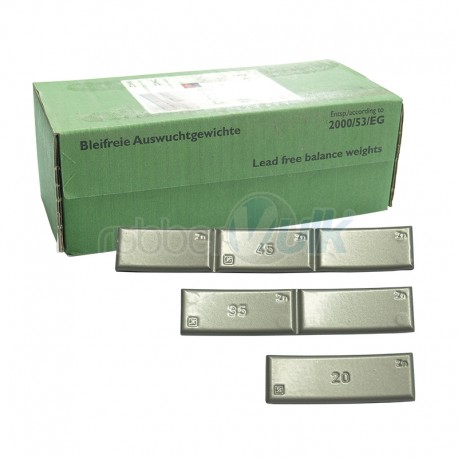 BARRETTE ADESIVE 15GR (100 PEZZI)
