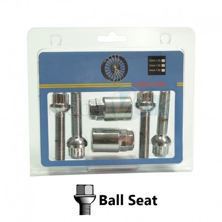 ANTIROBO BALL SEAT, KEY 17&19, M14X1.50X45MM