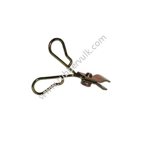 FASTENERS FOR FLEXIBLE EXTENSIONS, DOUBLE HOLDER