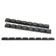 BARRETTE ADESIVE MOTO PB NERO 5GRX8 (50 PEZZI)