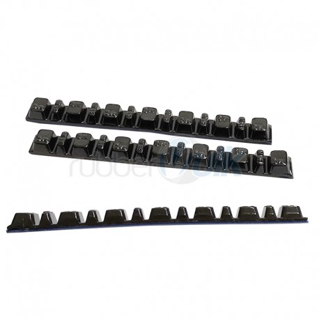 ADHESIVE PB BLACK 5GRX7 - 2.5GRX6 (50UND)