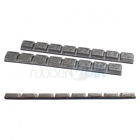 TIRA ADHESIVA MOTO PB 5GRX8 (50UND)