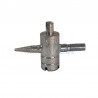 4-WAY TOOLS, ZINC PLATED
