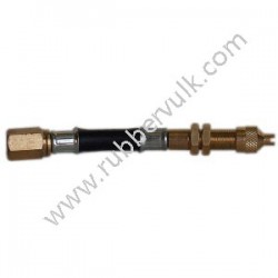 RUBBER VALVE EXTENSION FOR LARGE BORE, LENGTH 140MM