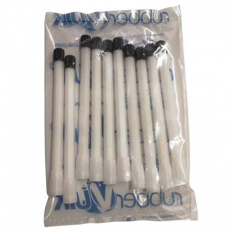 PLASTIC VALVE EXTENSIONS, EFF. LENGTH 150MM (10 PCS)