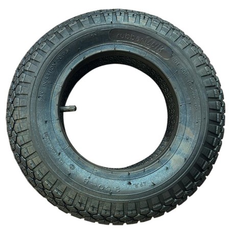 PNEU 350X8 4PR(+CHAMBRE AIR)