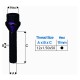 WHEEL BOLT BLACK 17'' M12X1.50X50MM