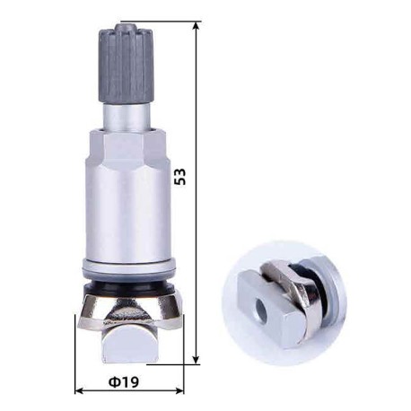 VALVE TPMS METAL