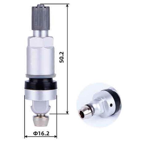 SILVER VALVE OEM BLUETOOTH TESLA TPMS