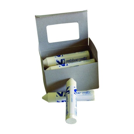 CHALK WHITE WAX (12 UND)