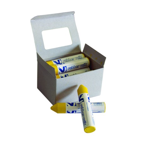 CHALK YELLOW WAX (12 UND)