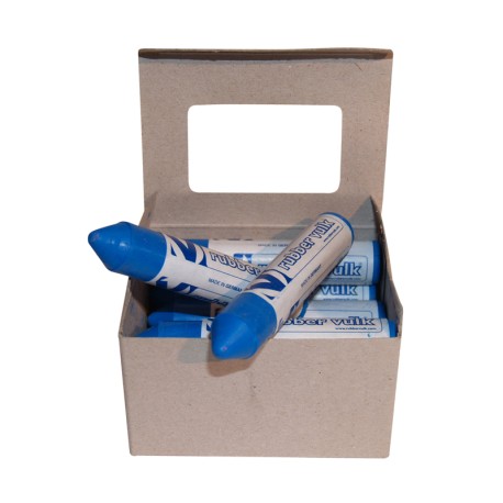 CHALK BLUE WAX (12 UND)