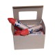CHALK RED WAX (12 UND)
