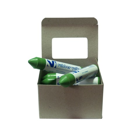 CHALK GREEN WAX (12 UND)
