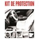 CAR INTERIOR PROTECTION KIT 5 IN 1 (100 PCS)