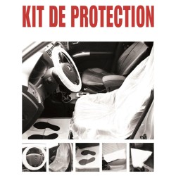 CAR INTERIOR PROTECTION KIT 5 IN 1 (100 PCS)