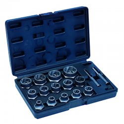 KIT EXTRATOR DE PERNOS DE SEGURANÇA 8,10,11-17,19,21,22,24,27mm