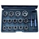 KIT EXTRATOR DE PERNOS DE SEGURANÇA 8,10,11-17,19,21,22,24,27mm