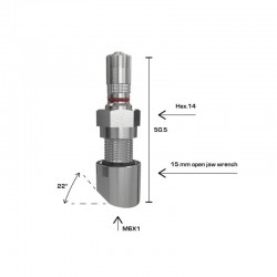 VALVULA TPMS ALCOA MS40