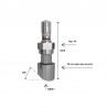 VALVULA TPMS ALCOA MS40 (1UND)
