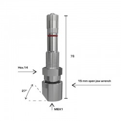 VALVULA TPMS ALCOA MS70 