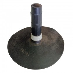 VALVE WITH RUBBER VASE BUFFED NOT PREPARED 95MM (5 PCS)