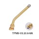 TPMS BRASS TIRE VALVE FOR TRUCK V3.20.6