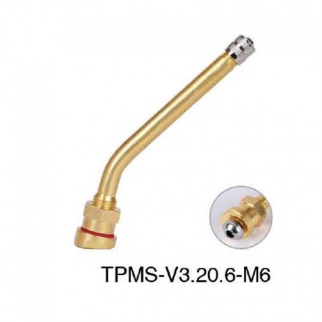 TPMS BRASS TIRE VALVE FOR TRUCK V3.20.6
