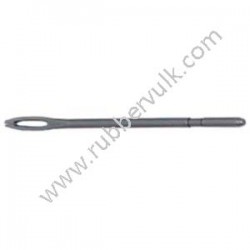 NEEDLES FOR INSERT TOOL, SPLIT ON MIDDLE, NATURAL COLOR, LENGTH: 130 MM