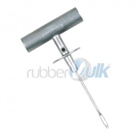 METAL TIRE REPAIRING TOOLS, WITH SAFETY PROTECTION, T HANDLE, ZINC ALLOY
