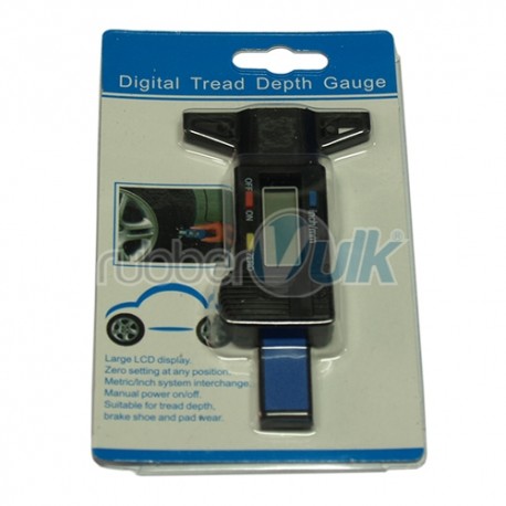 DIGITAL TIRE TREAD DEPTH GAUGE